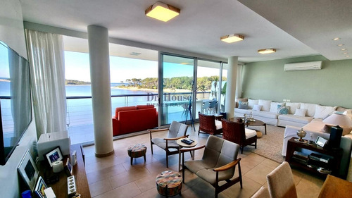 Imagen 2 de 30 de Apartamento Con Excepcional Vista Al Mar, Gran Terraza, 3 Suites
