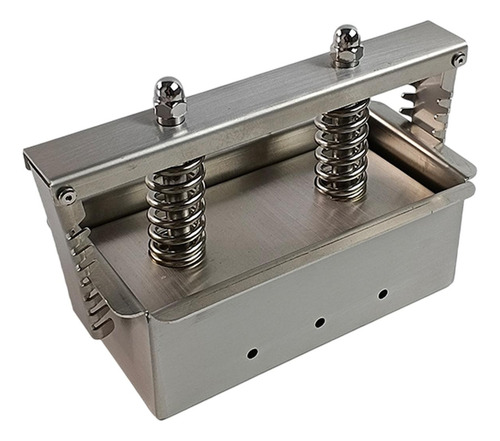 Prensa De Acero Inoxidable, 250 Mm X 100 Mm X 100 Mm