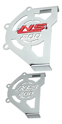 Piñon Salida Ns-200 3d Acero Inoxidable