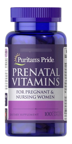 Multivitaminico A C D Prenatal - Unidad a $466