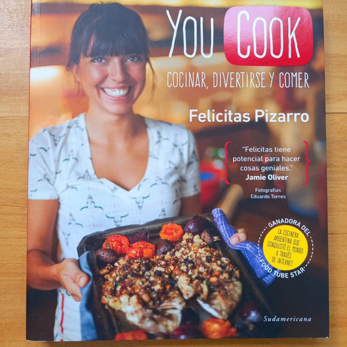 You Cook Cocinar Divertirse Comer.felicitas Pizarro No Envio