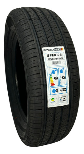 Kit de 2 pneus Speedmax SPM025 225/65R17 102 - 850 kg, 102