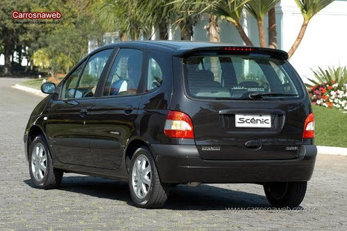 Imagem 2 de 2 de Renault Scenic 2003 1.6 16v Rt 5p