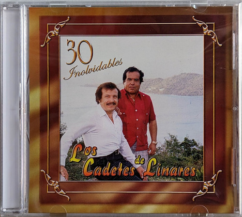 Los Cadetes De Linares 30 Inolvidables (cd) Nuevo Sellado