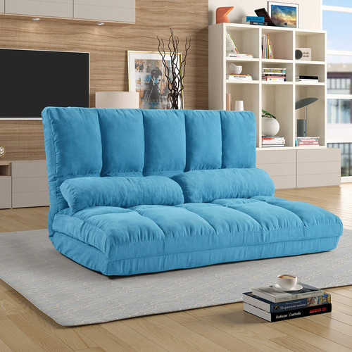 Hepmimzhu Sofá De Suelo Ajustable Sofá Cama Plegable