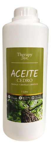  Aceite Masaje Therapy Hidratante Cedro Cosedeb 1 Litro