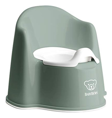 Orinal Babybjörn 055268us, Verde Oscuro/blanco