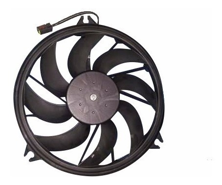 Imagen 1 de 4 de Electroventilador Peugeot 206 207 Con Aire Acond Completo