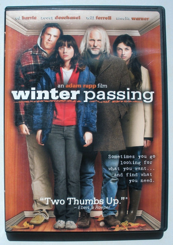 Dvd - Winter Passing - Will Ferrell - Imp. Usa