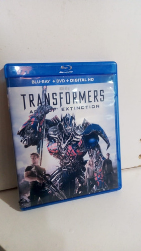 Transformers Age Of Extinction Blu Ray