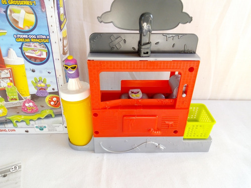 Brinquedo The Grossery Gang Máquina De Podre Dog Dtc Usado