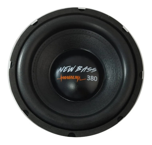 Falante Sub Magnum 10 Polegadas New Bass 380w Grave 4 Ohms