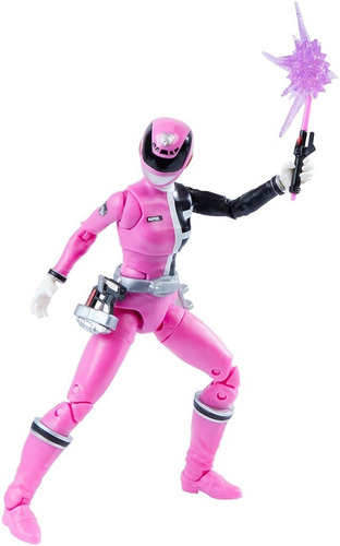 Power Ranger - Spd Ranger Rosada Lightning Collection Hasbro