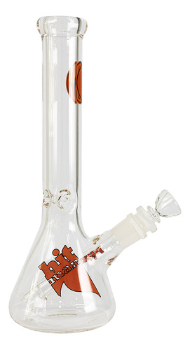 Bong Para Hierba De Pyrex Hitman + Regalos - Zigzaboo