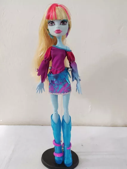 Muñeca Abbey Bominable Monster High Mattel