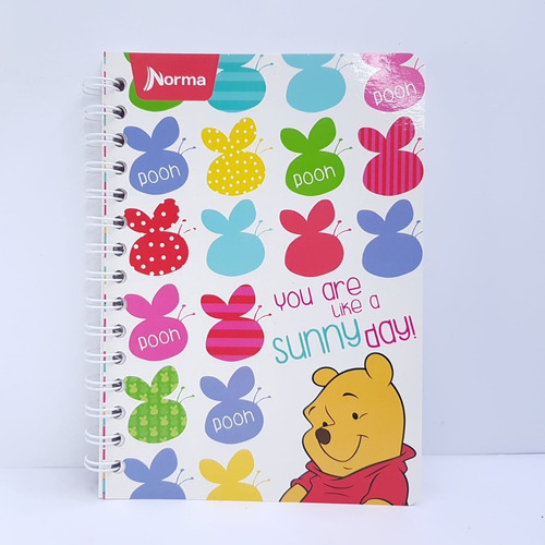 Cuaderno Frances Winnie The Pooh Raya Norma 100 Hjs 5pz