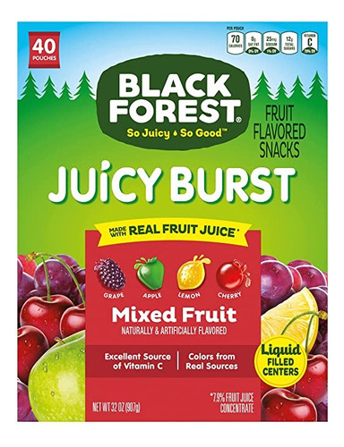 Black Forest Juicy Burst Aperitivos De Sabores