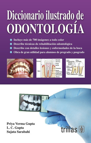 Diccionario Ilustrado De Odontologia - Priya Verma  Original