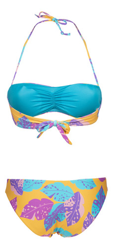 Top De Bikini Arena Bandeau Para Mujer