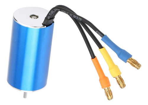 Motor De Coche 2445 5400 Kv, 4 Polos, Sin Sensor, Sin Escobi