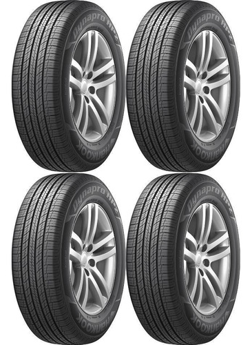 Combo 4 Llantas Hankook 255/50 R19 Dynapro Hp2 Ra33