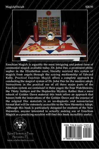 Book : Practical Enochian Magicknewcomb, Jason Augustus