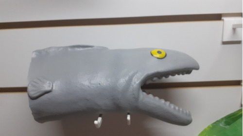 Imagen 2 de 6 de Pack X2 Tiburon ,anguila Elec. Pes Marioneta Mano Puppet