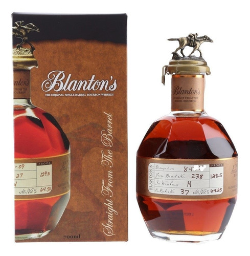 Blanton´s Straight From The Barrel Bostonmartin