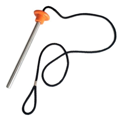 Traba Lingotes Con Cable Clavija De Lingotes 22cm Servicegym