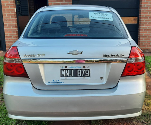Chevrolet Aveo G3 1.6 Lt
