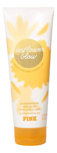 Crema Corporal Sunflower Glow Pink Body Lotion 236ml