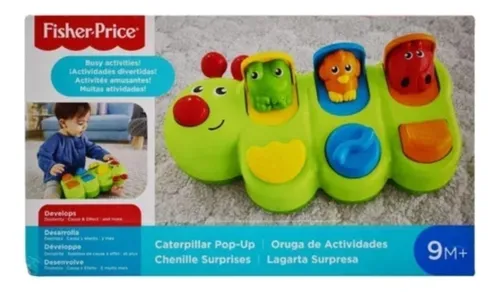 Oruga de actividades fisher price sale