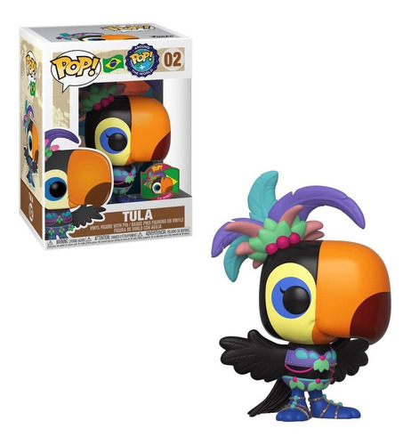 Tula Funko Pop Around The World Exclusivo