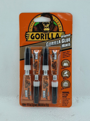 Gorilla Glue Minis Original 4 Unidades 3 Gramos