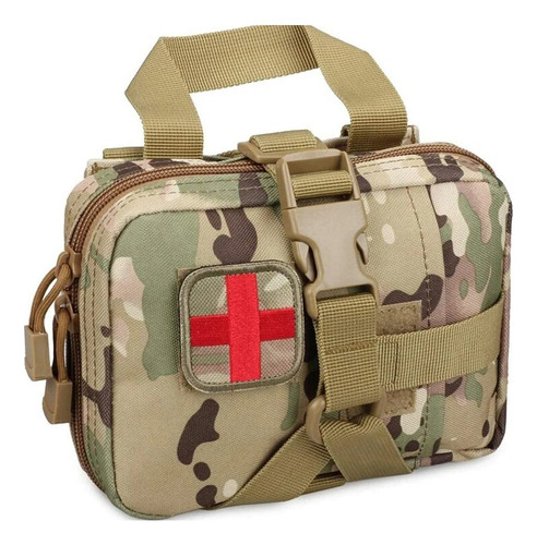 Kit Médico Upgrade Tactical Emt Pouch Rip Away Molle