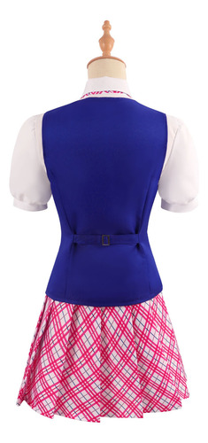 Disfraz De Uniforme Escolar Barbie Delancey