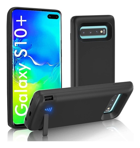  Slabao Compatible Con Galaxy S10 Plus Estuche De Bateria