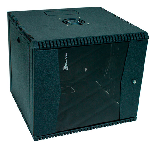 Gabinete Cerrado Compacto Rack 7ur Puerta Beaucoup I-1050