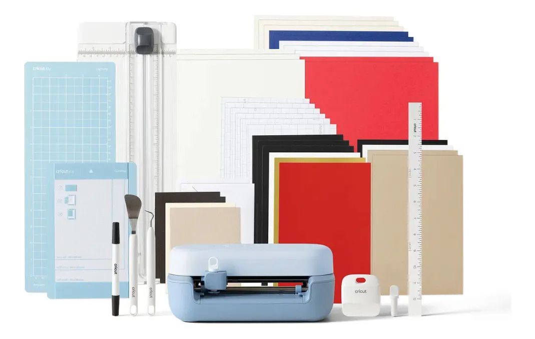Kit Plotter De Corte Cricut Joy 2 Essential Azul 2012182