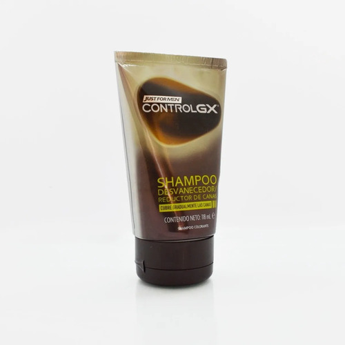 Kit X 6 Shampoo Just For Men Control Gx Progresivo Canas