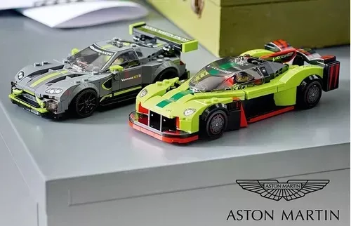 Brinquedo Lego Carros de Corrida Speed Champions Aston Martin Para