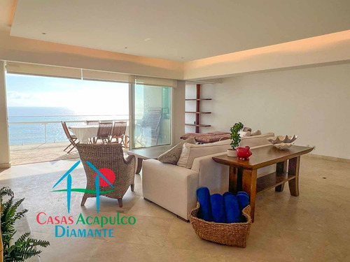 Cad Playamar Diamante T4 1202. Terraza Con Espectacular Vista Al Océano
