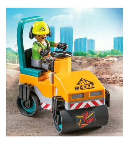 Playmobil Construcción De Carreteras