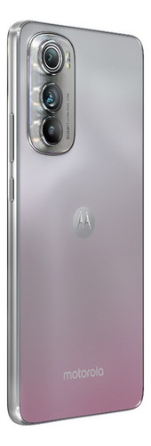 Smartphone Motorola Edge 30 8gb 50mp Con Nfc Android 12 Color Plata ópalo - Excelente (Reacondicionado)