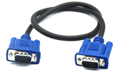 Cable Vga 5 Metros Para Monitor Pc Macho