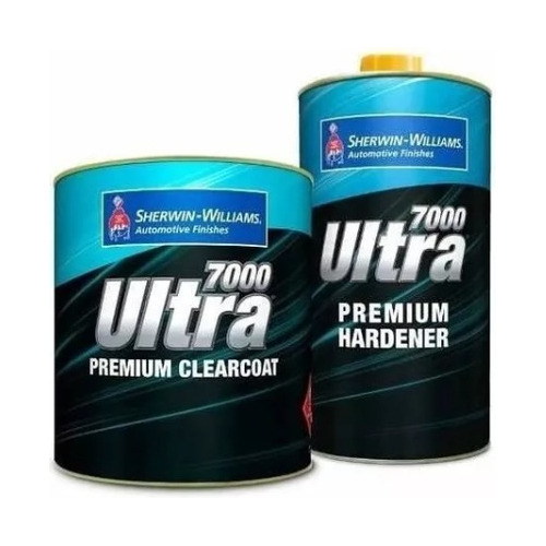 Barniz Ultra 7000 Clear Cc900 + Cat. 1,5 Lt. Bicapa Autos