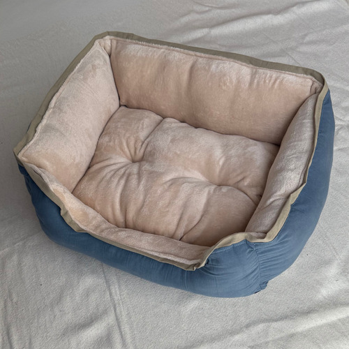 Moises Cama Perro Mediana Antistress Lavable Suave