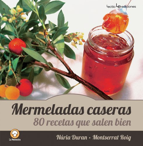 Libro Mermeladas Caseras De Duran Núria