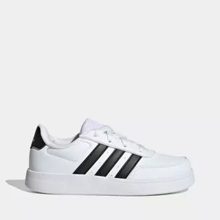 Zapatilla Junior adidas Hp8956 Breaknet 2.0 K Blanco/negro