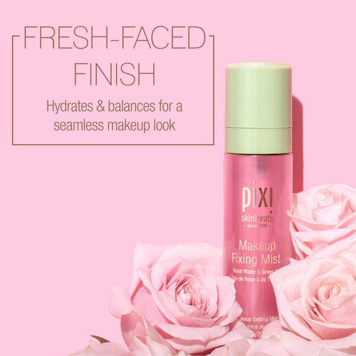 Spray Fijador De Maquillaje Pixi Beauty De 80 Ml Para Todo E